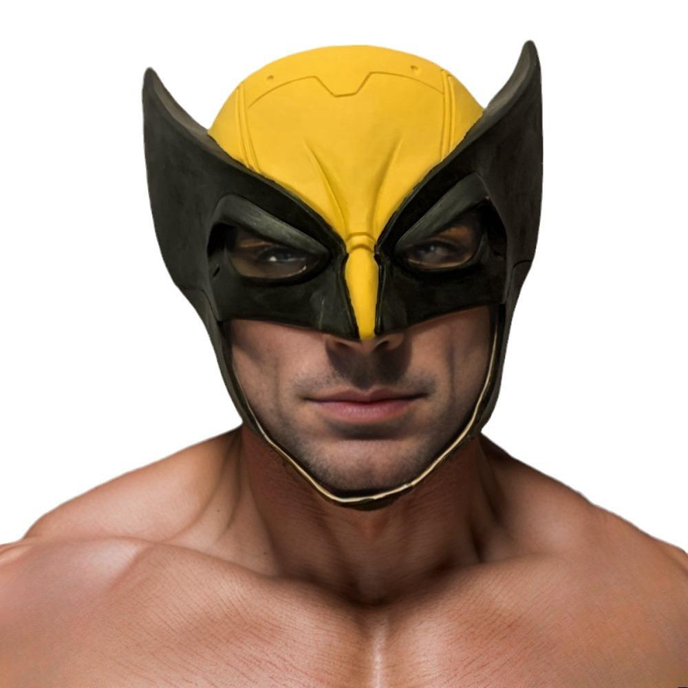 Buy2024 Deadpool 3 Deadpool & Wolverine Logan Mask helmet Now Cheaper With 3 - 5 Days Ship - PajamasBuy