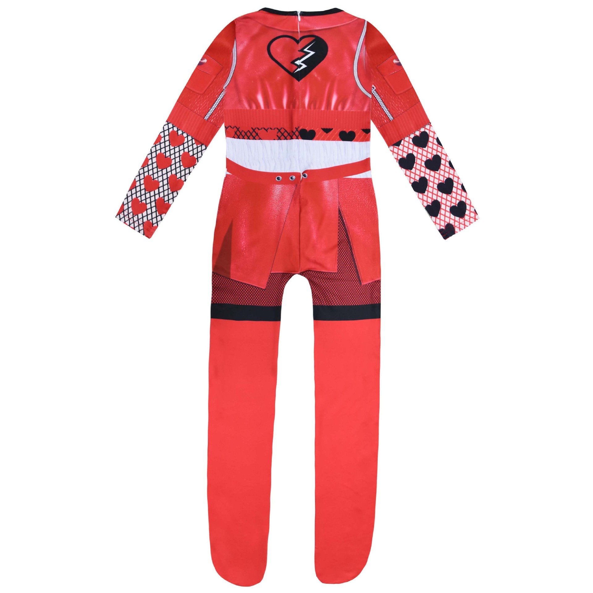 Buy2024 Red from Descendants 4 Queen Of Hearts Costume Kids Now Cheaper With 3 - 5 Days Ship - PajamasBuy