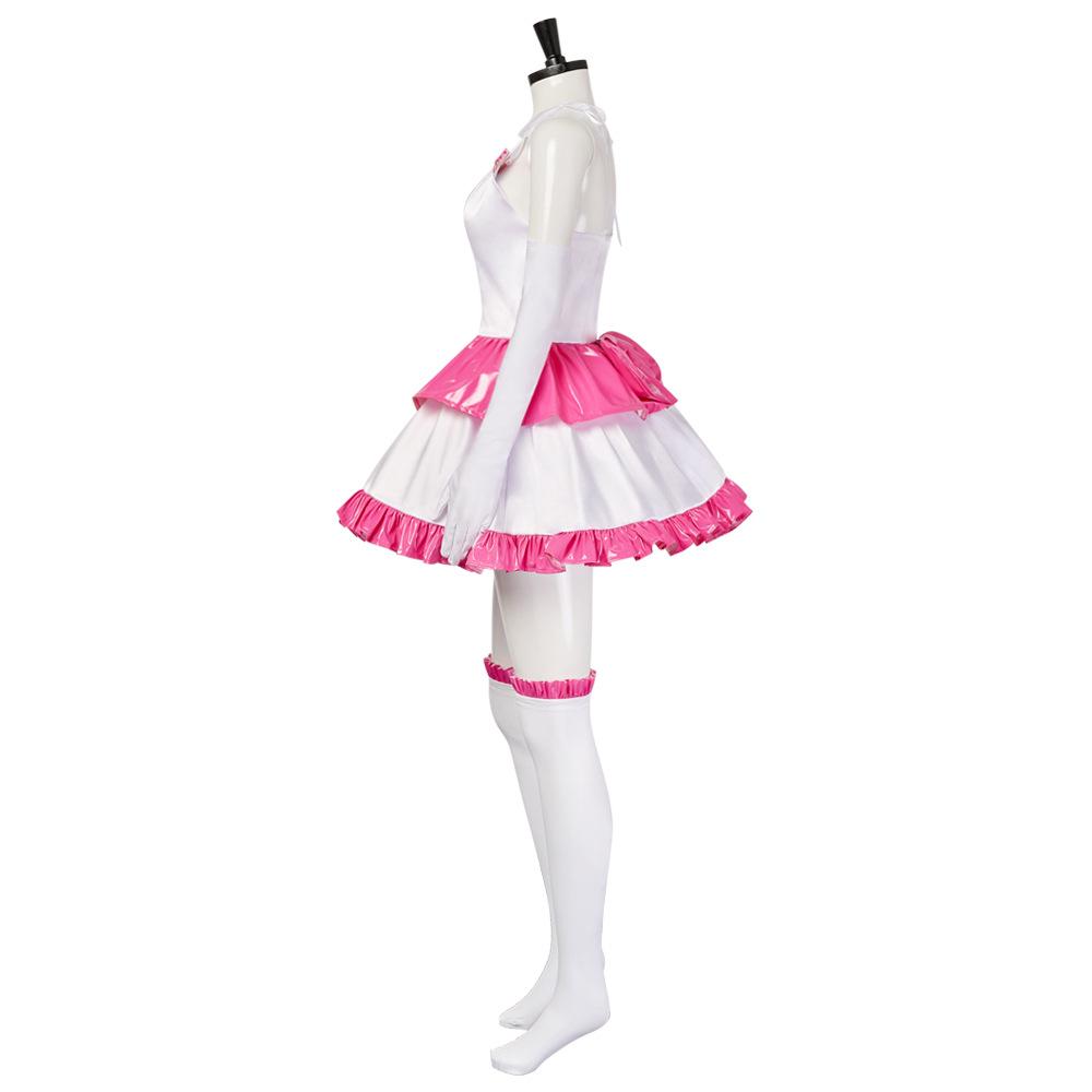 Buy70s Perfect Blue Mima Kirigoe Cosplay Costume Red and Pink Dresses for Women Now Cheaper With 3 - 5 Days Ship - PajamasBuy