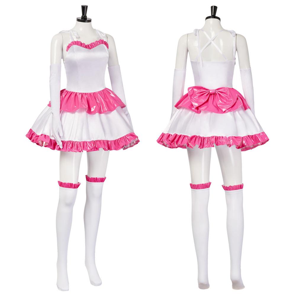 Buy70s Perfect Blue Mima Kirigoe Cosplay Costume Red and Pink Dresses for Women Now Cheaper With 3 - 5 Days Ship - PajamasBuy