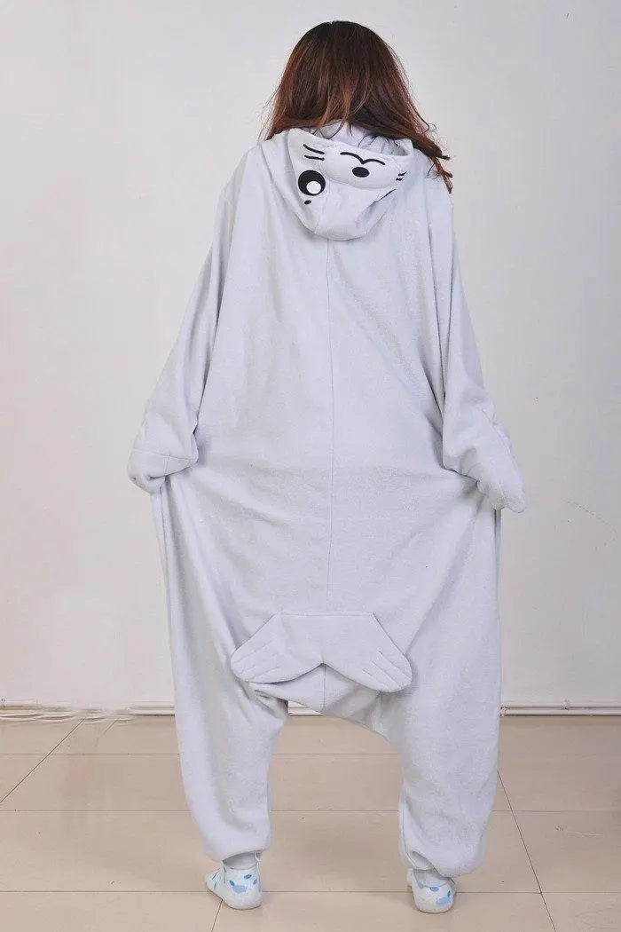 Animal Cartoon Seals Kigurumi Onesie Pajamas Cosplay Costume - Pajamasbuy