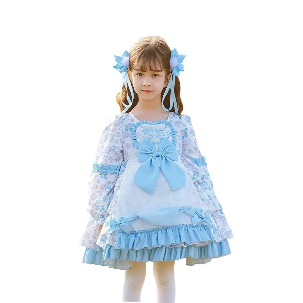 Children's Lolita Dresses little girl fresh cake princess dress Costumes Party - Pajamasbuy