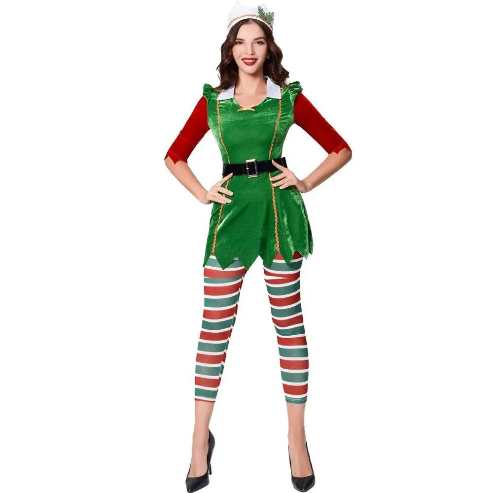 Christmas Costume Holiday Party Theme Christmas Tree Dress Ladies - Pajamasbuy