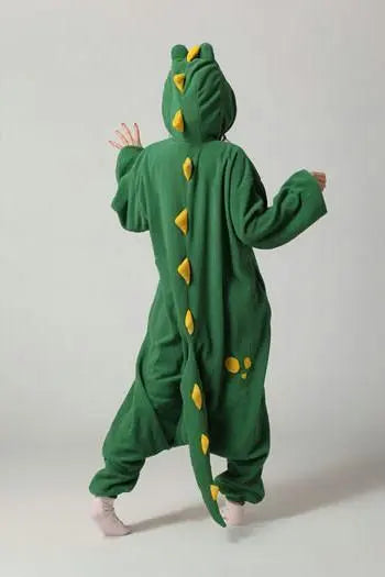 Crocodile Animal Onesies Kigurumi Costumes Pajamas - Pajamasbuy