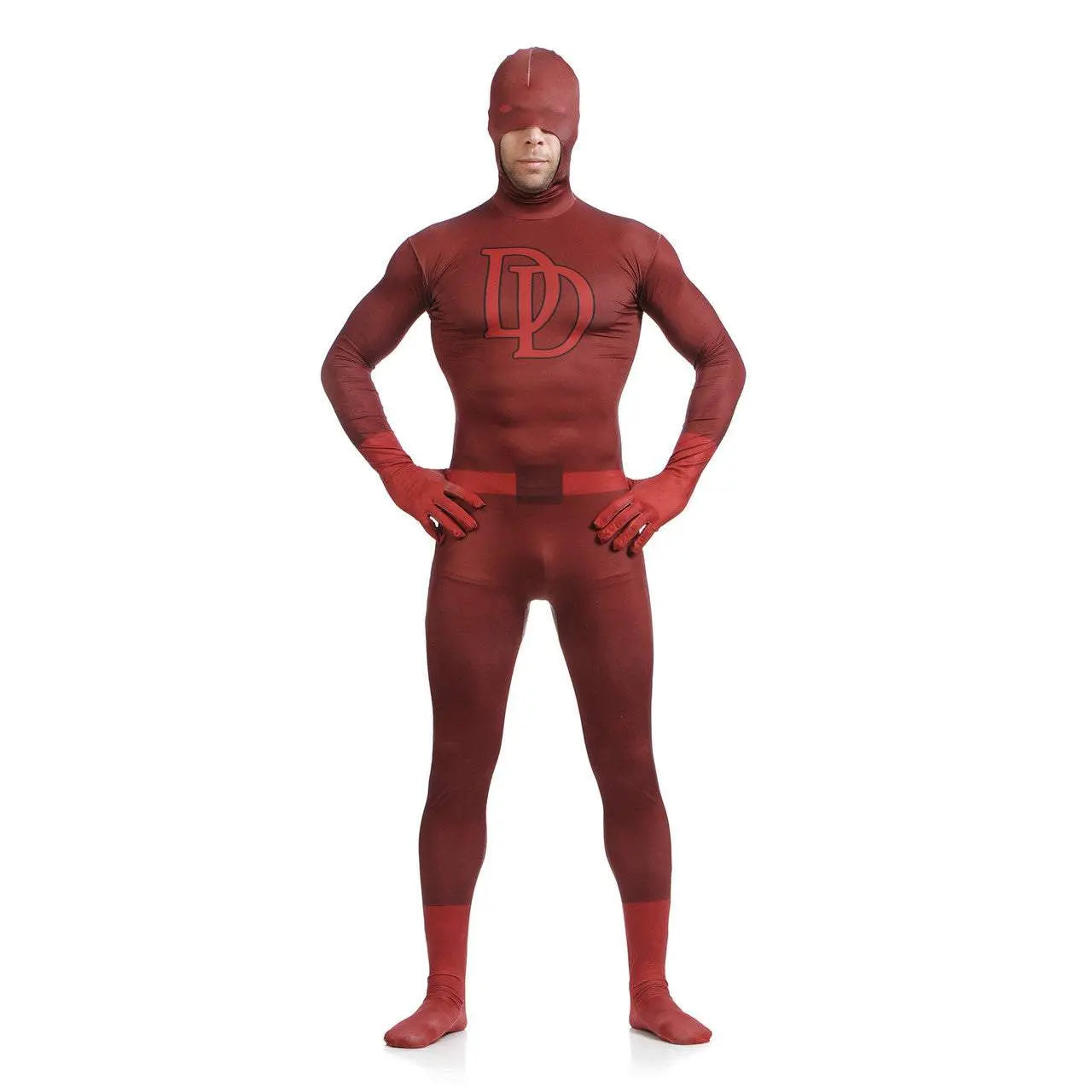 Daredevil Spandex Bodysuit Zentai Suit Catsuit Unisex Costume - Pajamasbuy