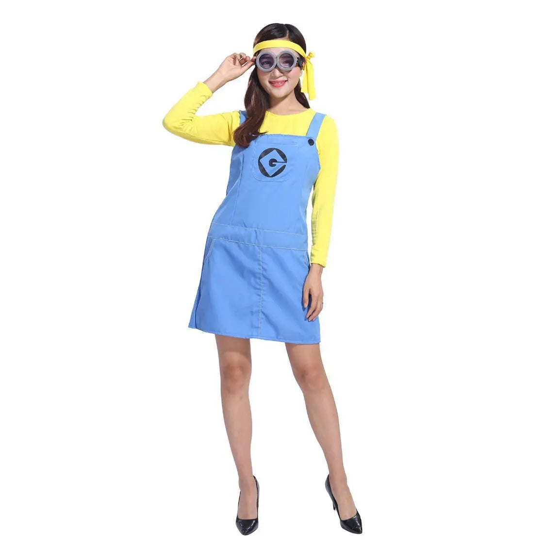 Despicable Me 4 Characters Minions Costume Goggles Adult Men Women - Pajamasbuy