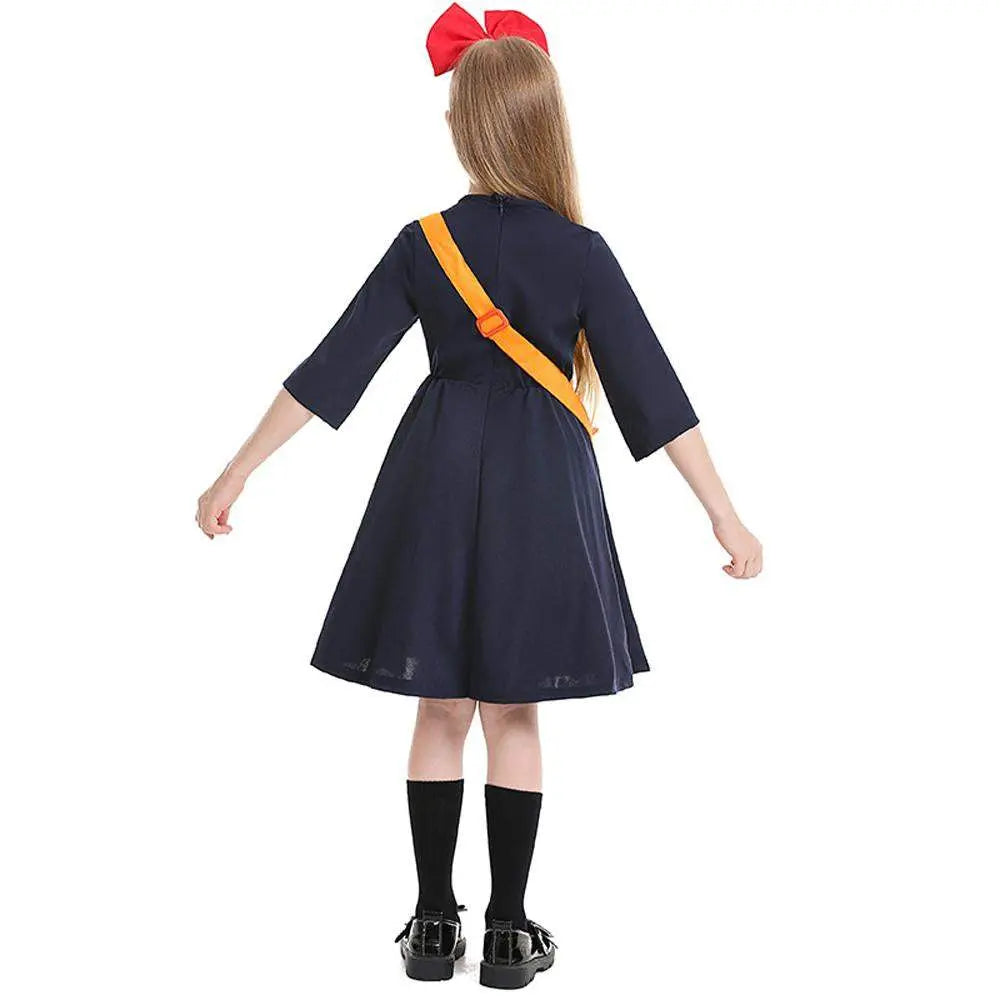 Girls Little witch's delivery service Kiki Suit Cosplay Costumes - Pajamasbuy