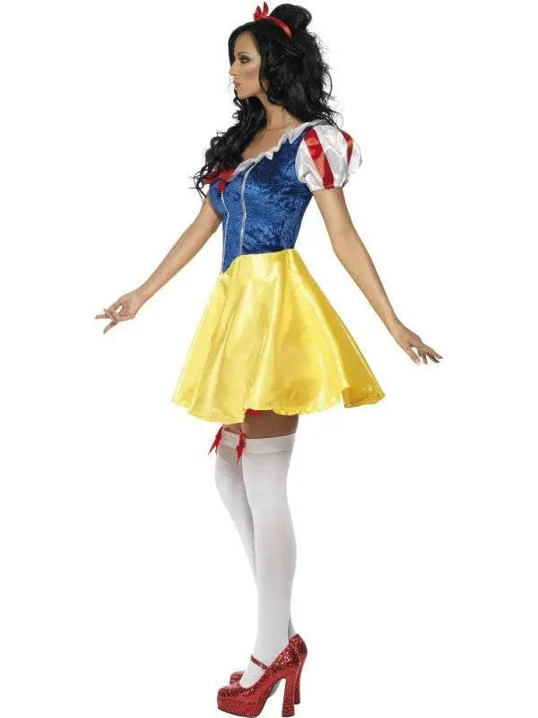 Halloween Snow White Dress Cosplay Costume Sassy - Pajamasbuy