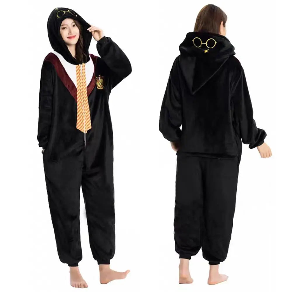 Harry Potter Kigurumi Onesie Pajamas for Adult| PajmasBuy