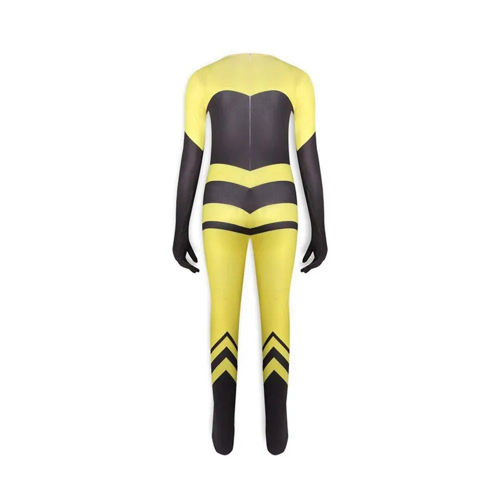 Kids Miraculous Ladybug Queen Bee Cosplay Costume Halloween Jumpsuit - Pajamasbuy