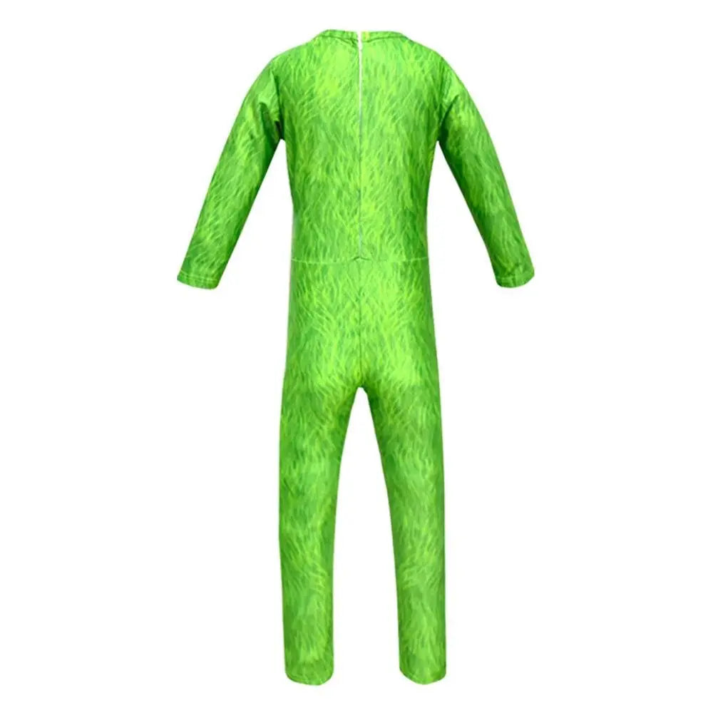 Kids The Grinch Christmas Costumes Jumpsuit Sets - Pajamasbuy