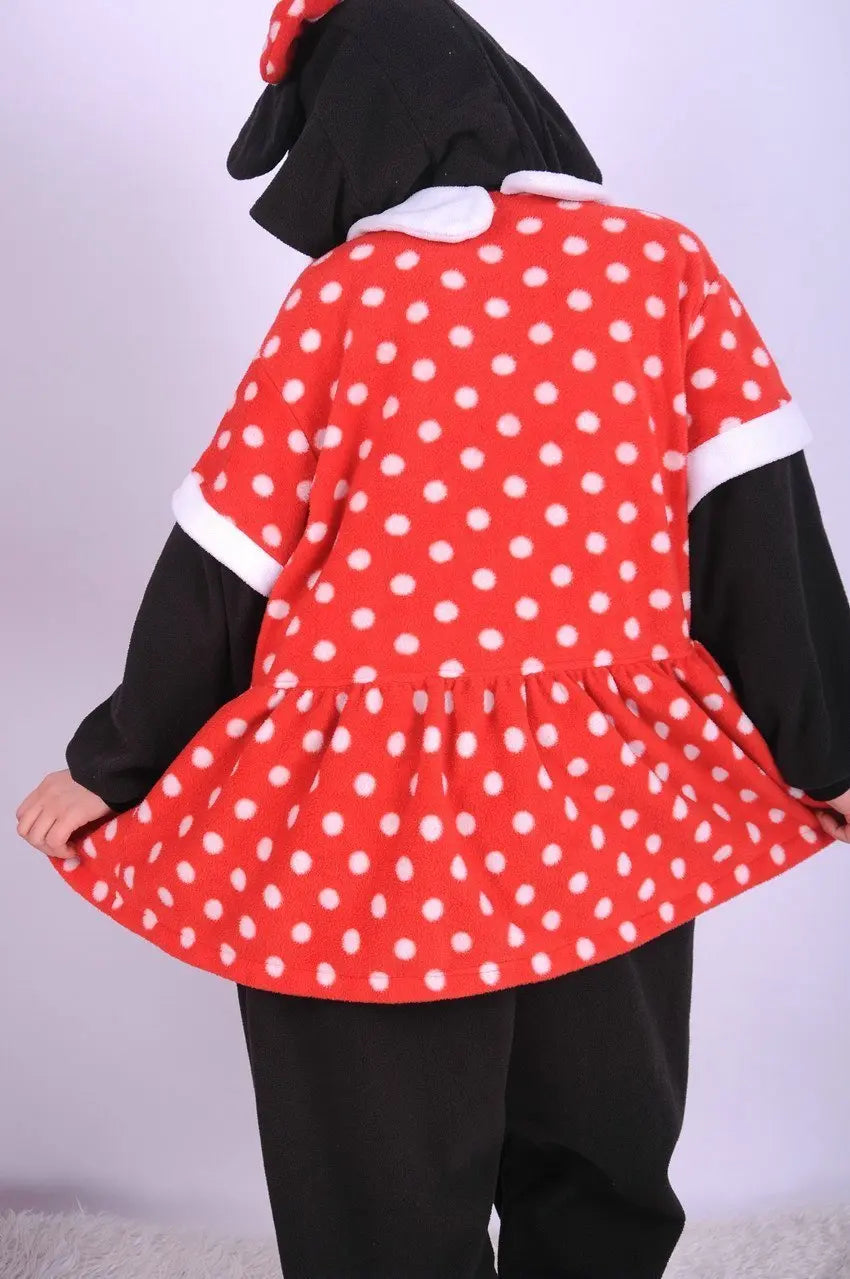 Minnie Mouse Kigurumi Animal Onesie Pajamas Costumes - Pajamasbuy