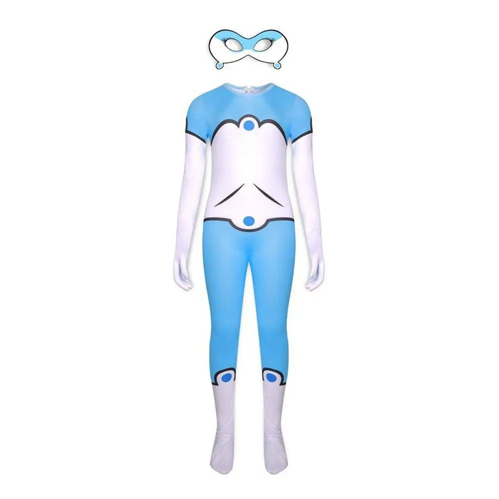 Miraculous Ladybug Movie Cosplay Costume Jumpsuit Halloween For Kids - Pajamasbuy