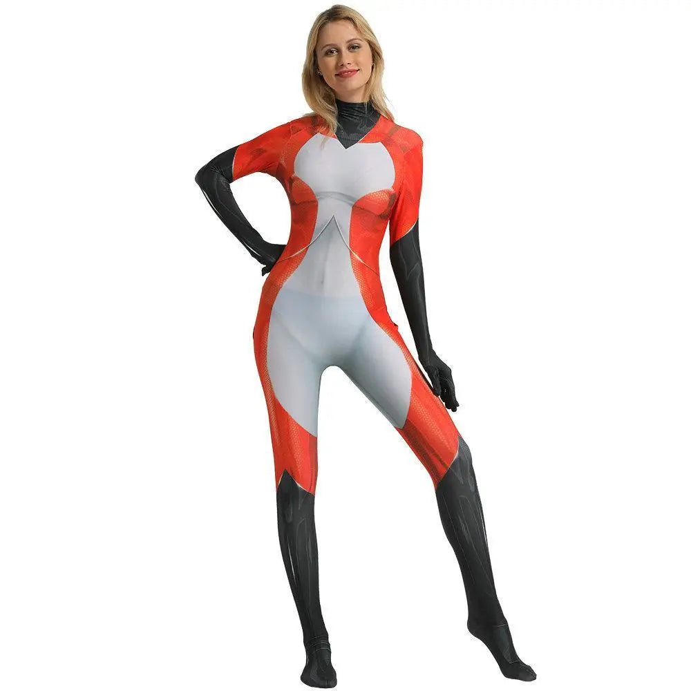 Miraculous Ladybug Rena Rouge Fox Halloween Cosplay Costume Zentai Bodysuit - Pajamasbuy