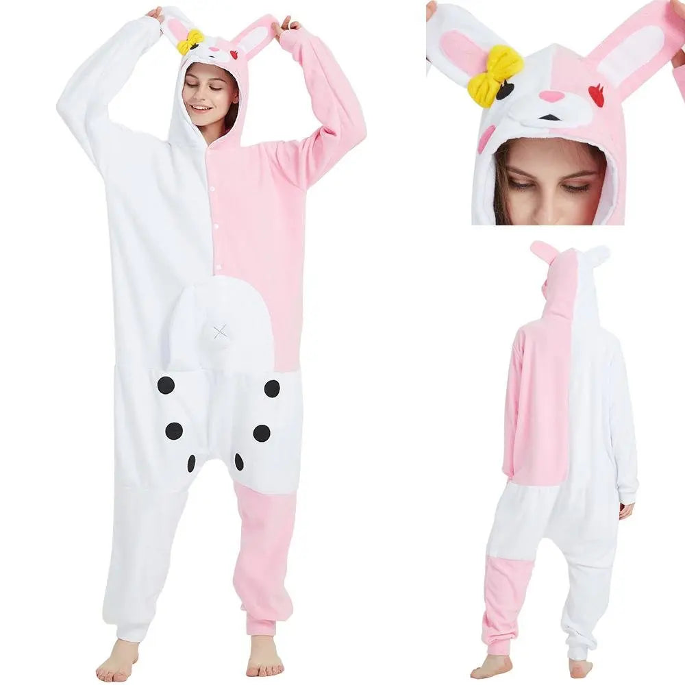 Monomi kigurumi onesies Danganronpa pajamas pyjamas Halloween Costume - Pajamasbuy