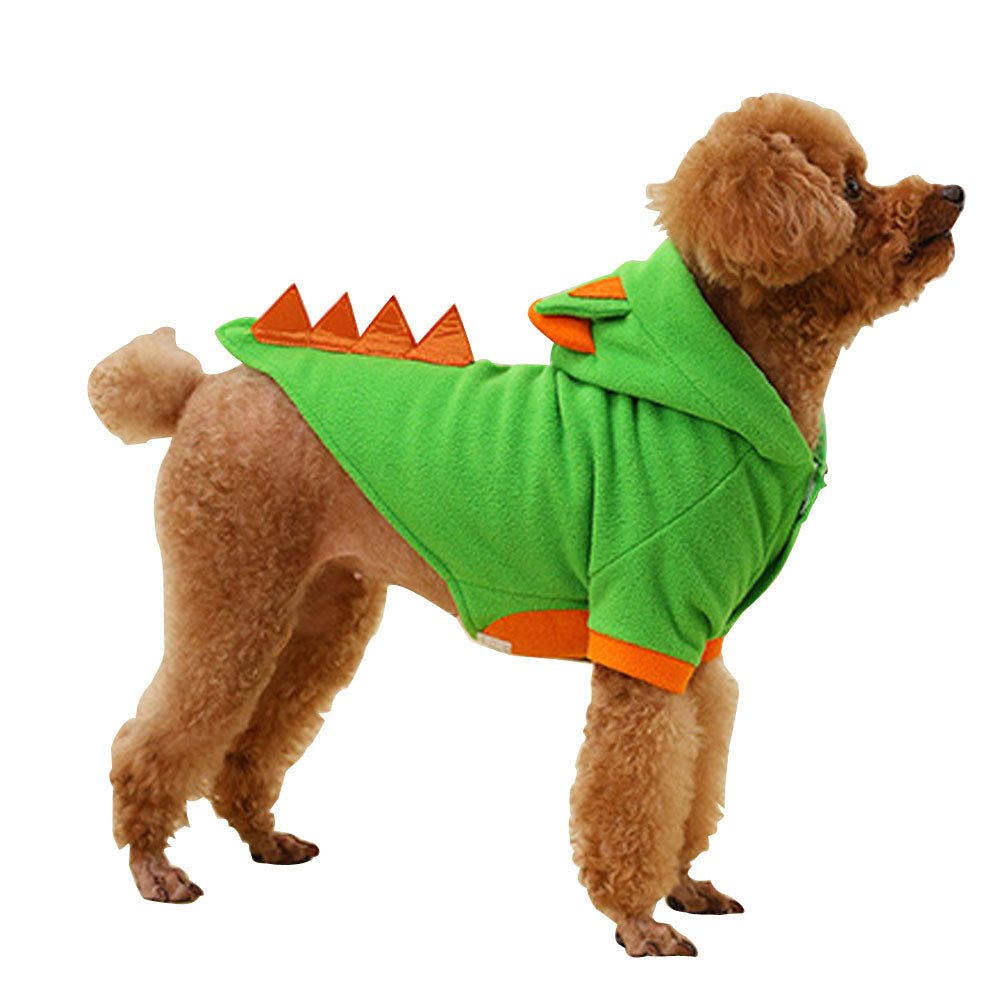 Dinosaur Animal Costume Halloween Cosplay Party Outfit Snowsuit