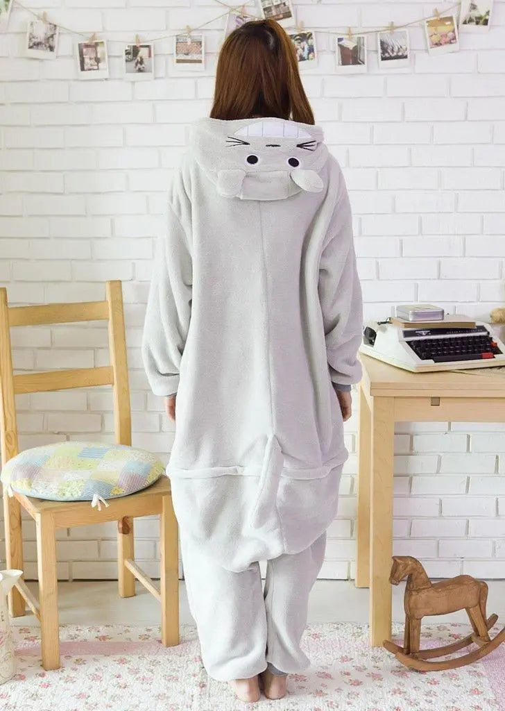 Onesies Hoodie Totoro Pajamas Animal Costume Kigurumi - Pajamasbuy