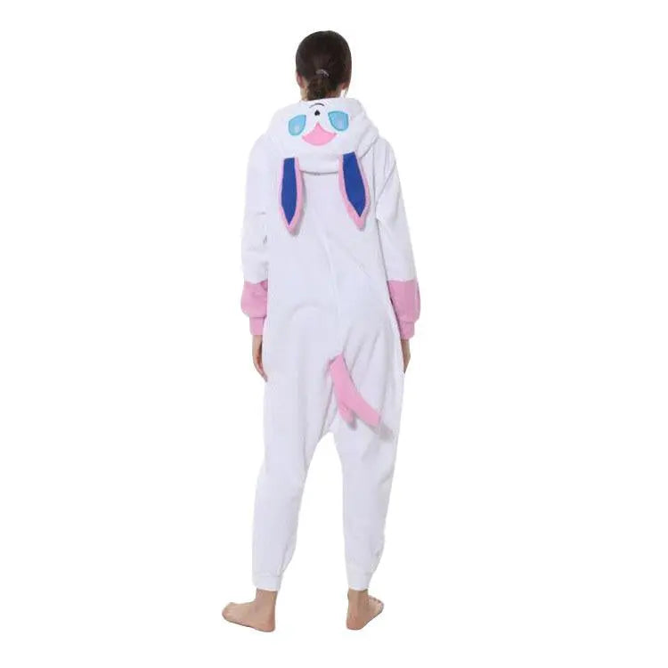 Pokemon Eevee Sylveon Kigurumi Onesie for Adults| PajmasBuy