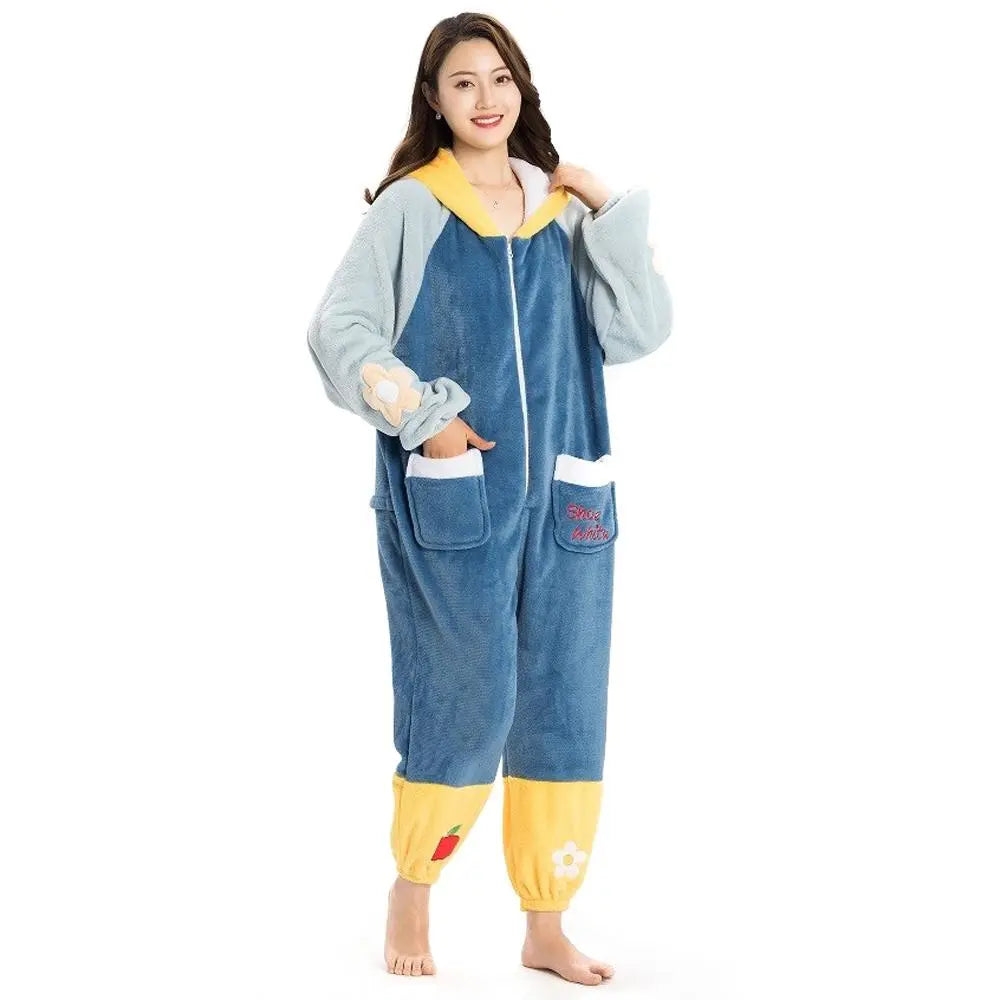 Snow White Princess Kigurumi Onesie Pajamas for Adults| PajmasBuy