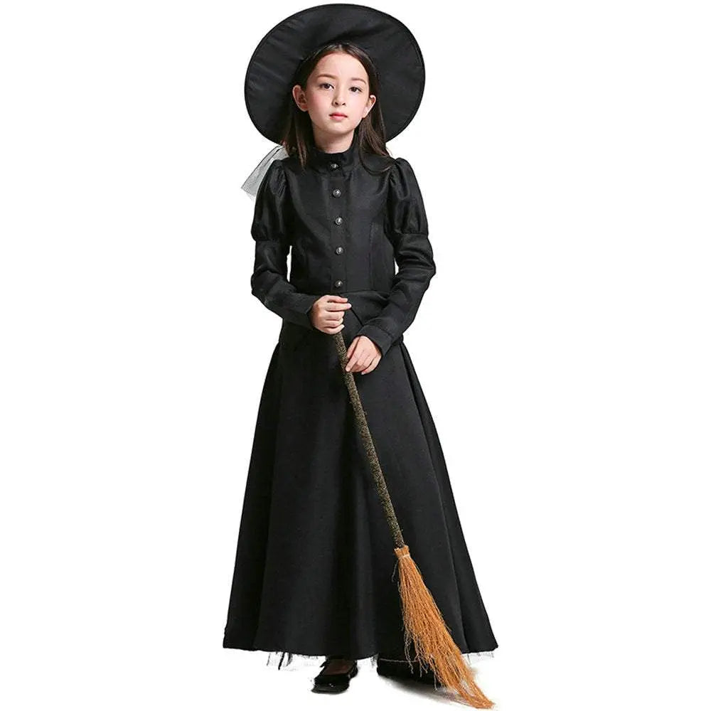 BuyThe Wizard of Oz Halloween Party Witch Family Matching Cosplay Costume Now Cheaper With 3 - 5 Days Ship - PajamasBuy