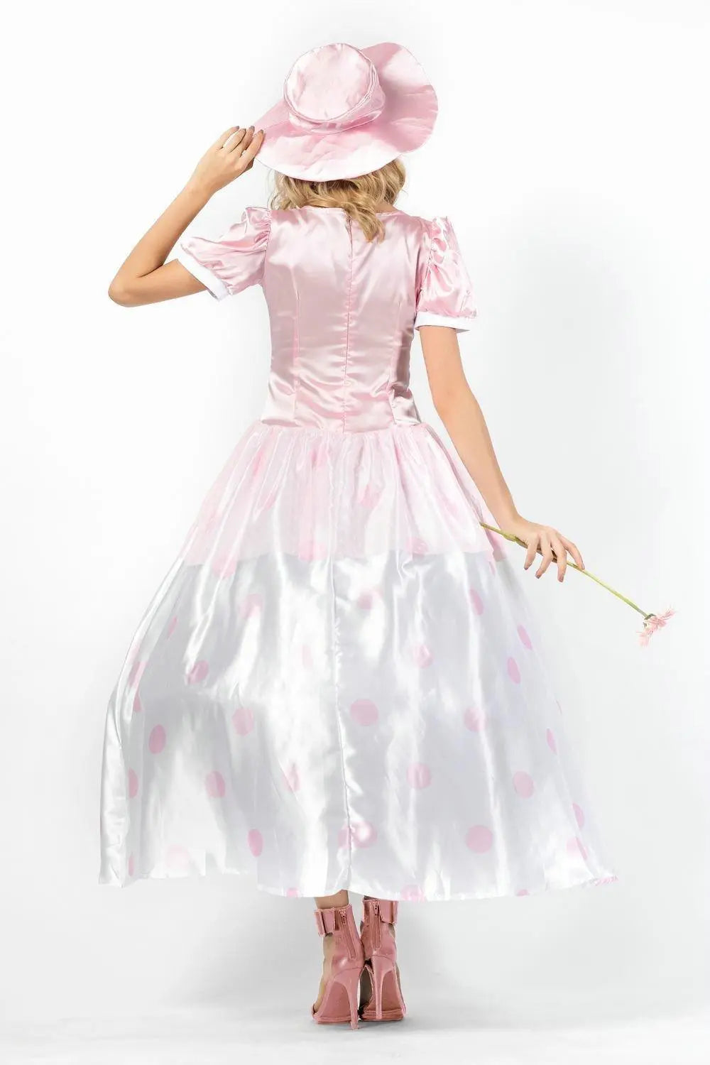 Toy Story 4 Adult Little Bo Peep Costume Cosplay Women Dress Halloween - Pajamasbuy