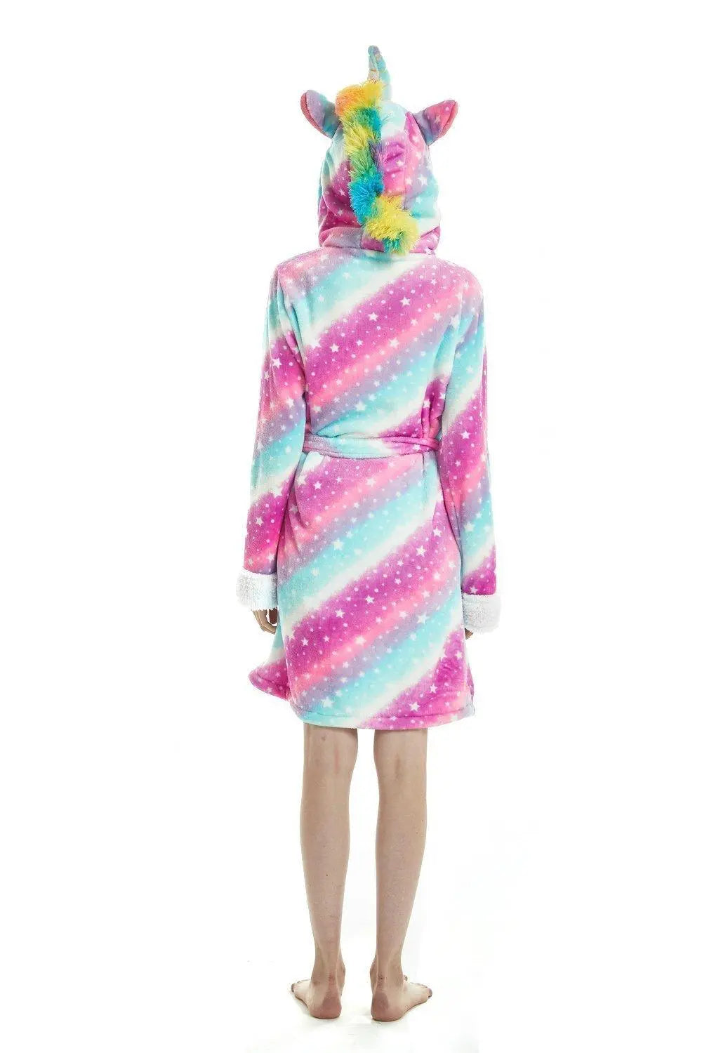 Unicorn Kigurumi Adult Animal Pajamas Softest Bath Robe - Pajamasbuy