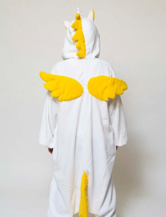 BuyAdult Animal Golden Unicorn Onesies kigurumi costume Pajamas Now Cheaper With 3 - 5 Days Ship - PajamasBuy