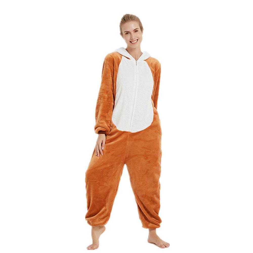 BuyAdult Banded Mongoose Animal Kigurumi Onesie Pajamas Costume Now Cheaper With 3 - 5 Days Ship - PajamasBuy