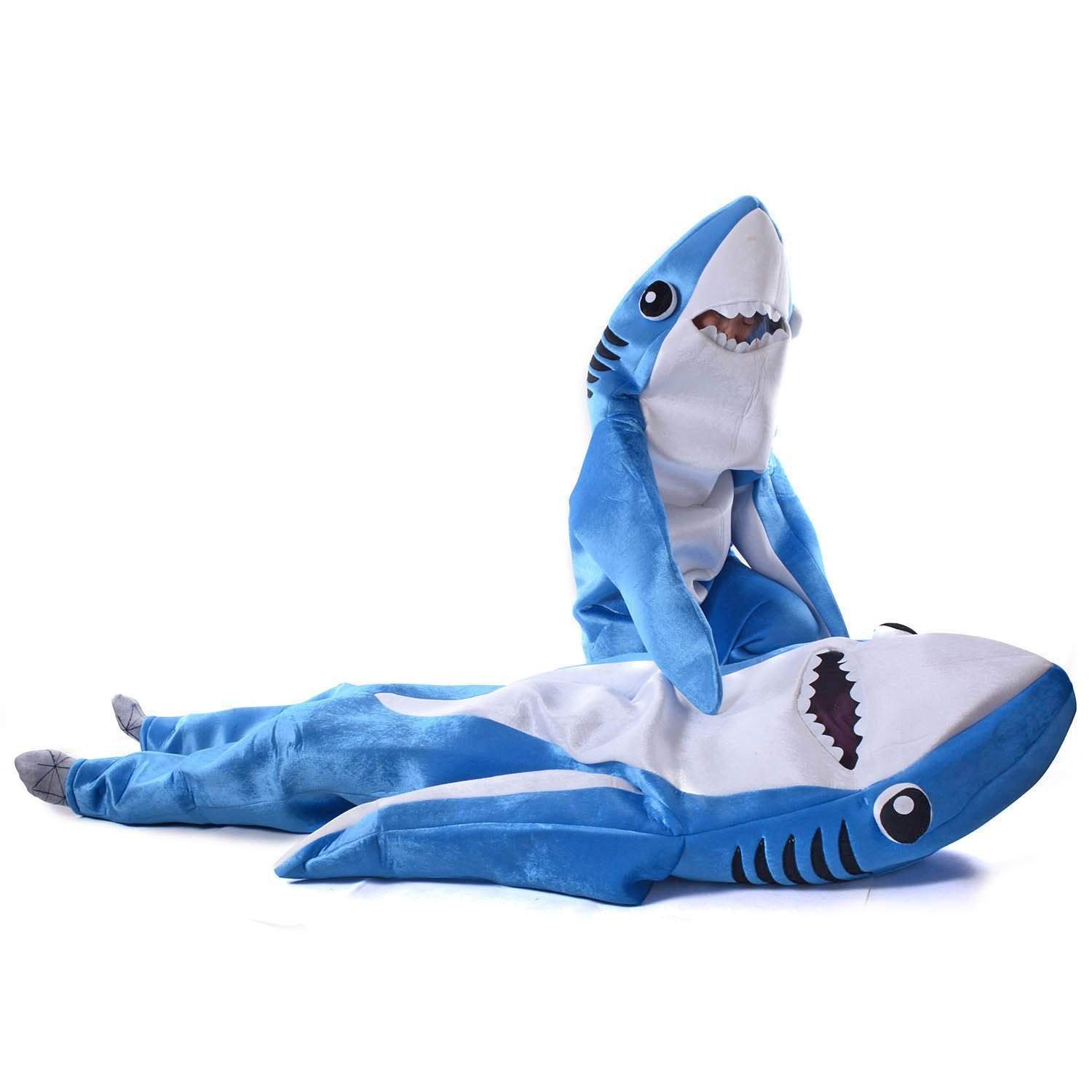 BuyAdult Costumes Shark Animal Costumes Now Cheaper With 3 - 5 Days Ship - PajamasBuy