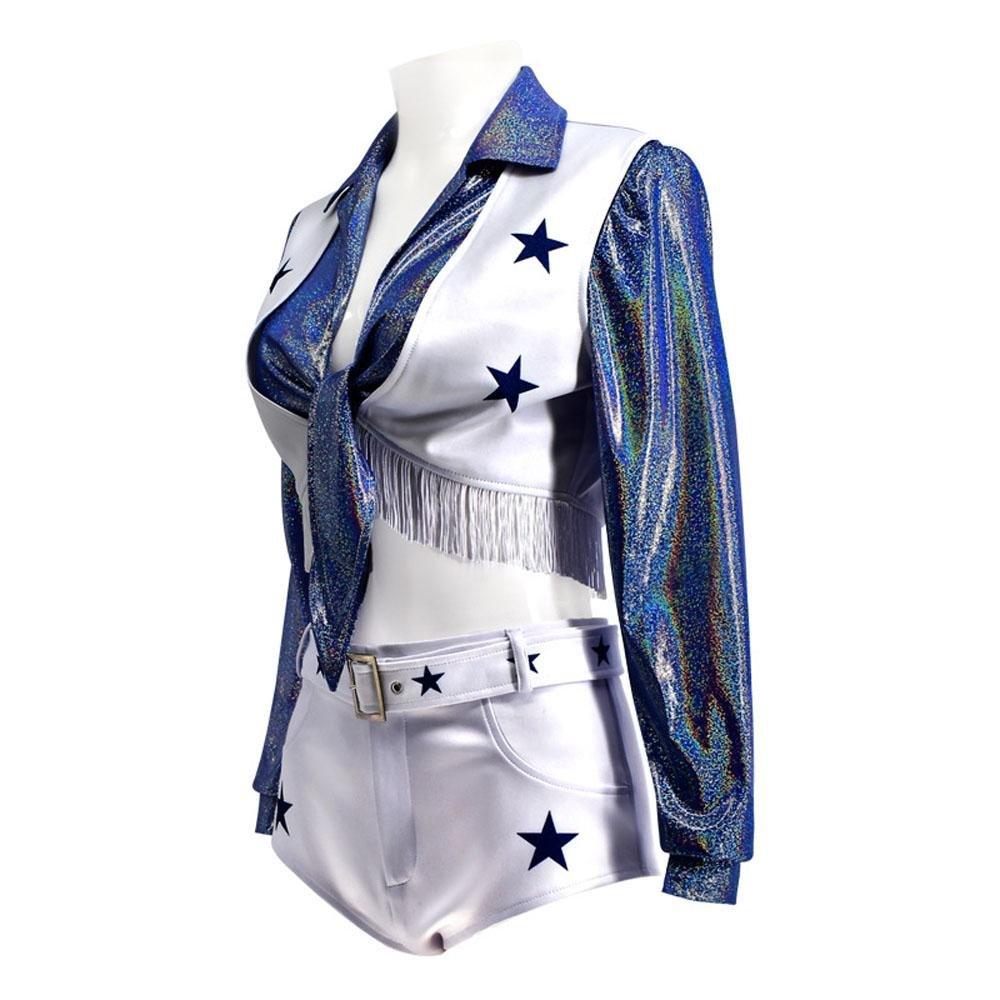 Adult dallas cowboys cheerleader halloween costume for Women - Pajamasbuy