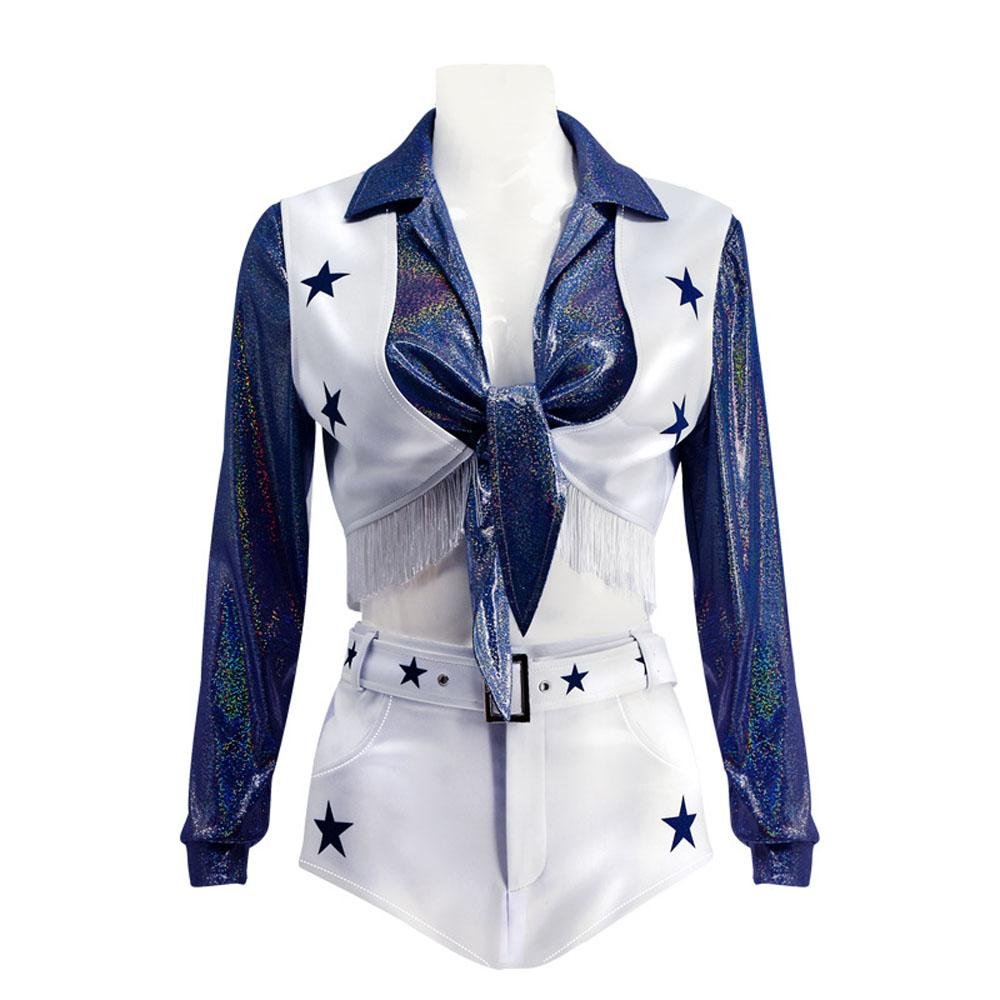 BuyAdult dallas cowboys cheerleader halloween costume for Women Now Cheaper With 3 - 5 Days Ship - PajamasBuy