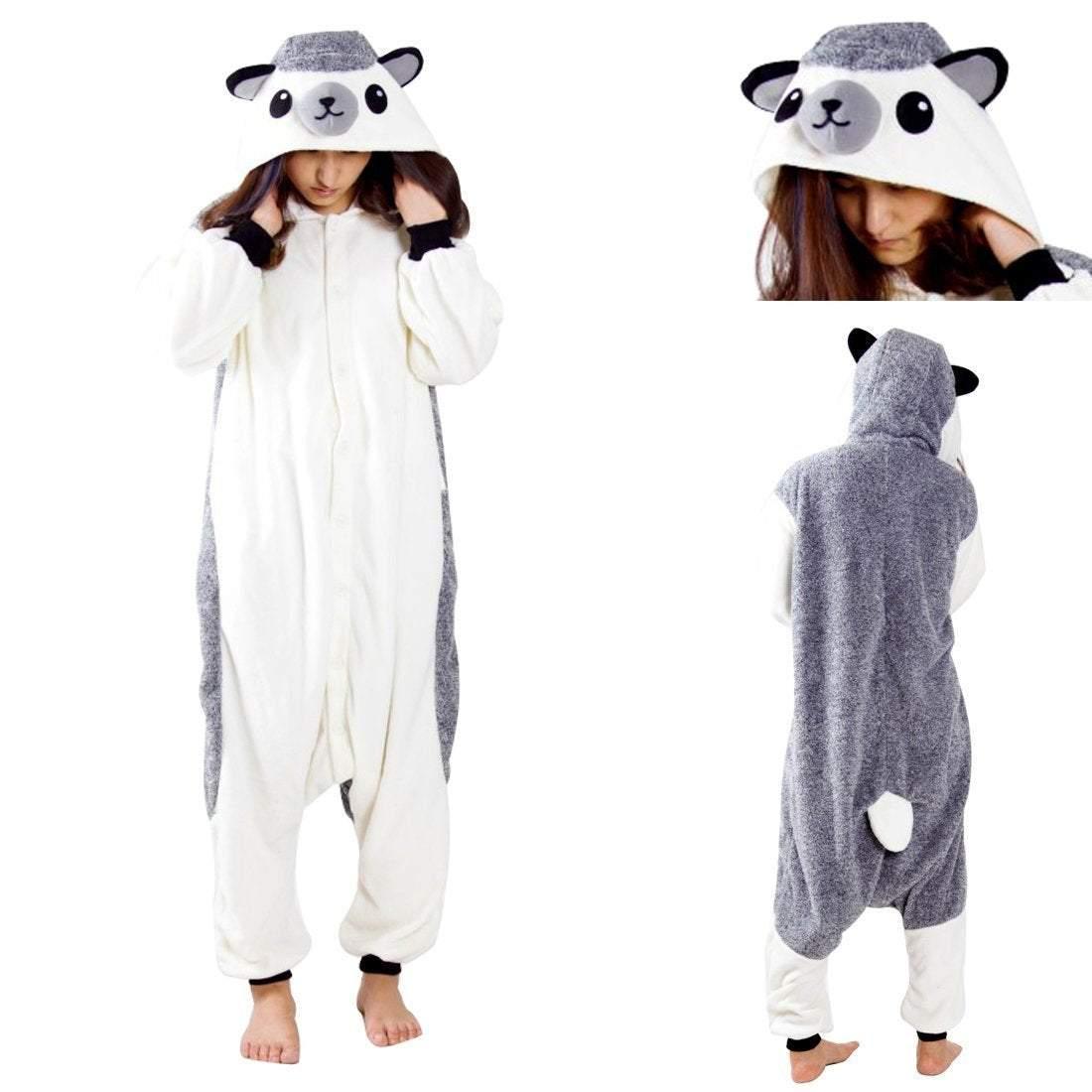 Adult Hedgehog Kigurumi Costume Animal Onesie Pajamas - Pajamasbuy