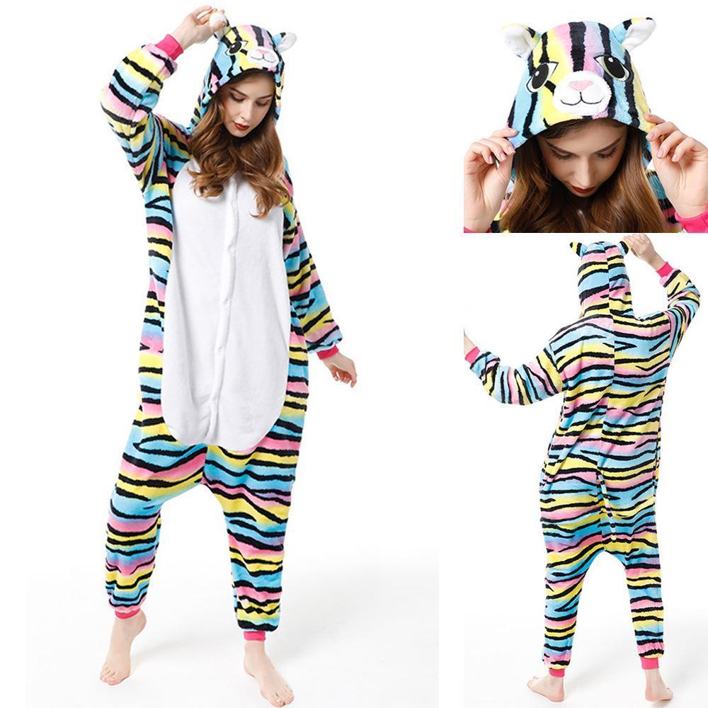 BuyAdult New Color cat Kigurumi Onesies Pajamas Costume Now Cheaper With 3 - 5 Days Ship - PajamasBuy