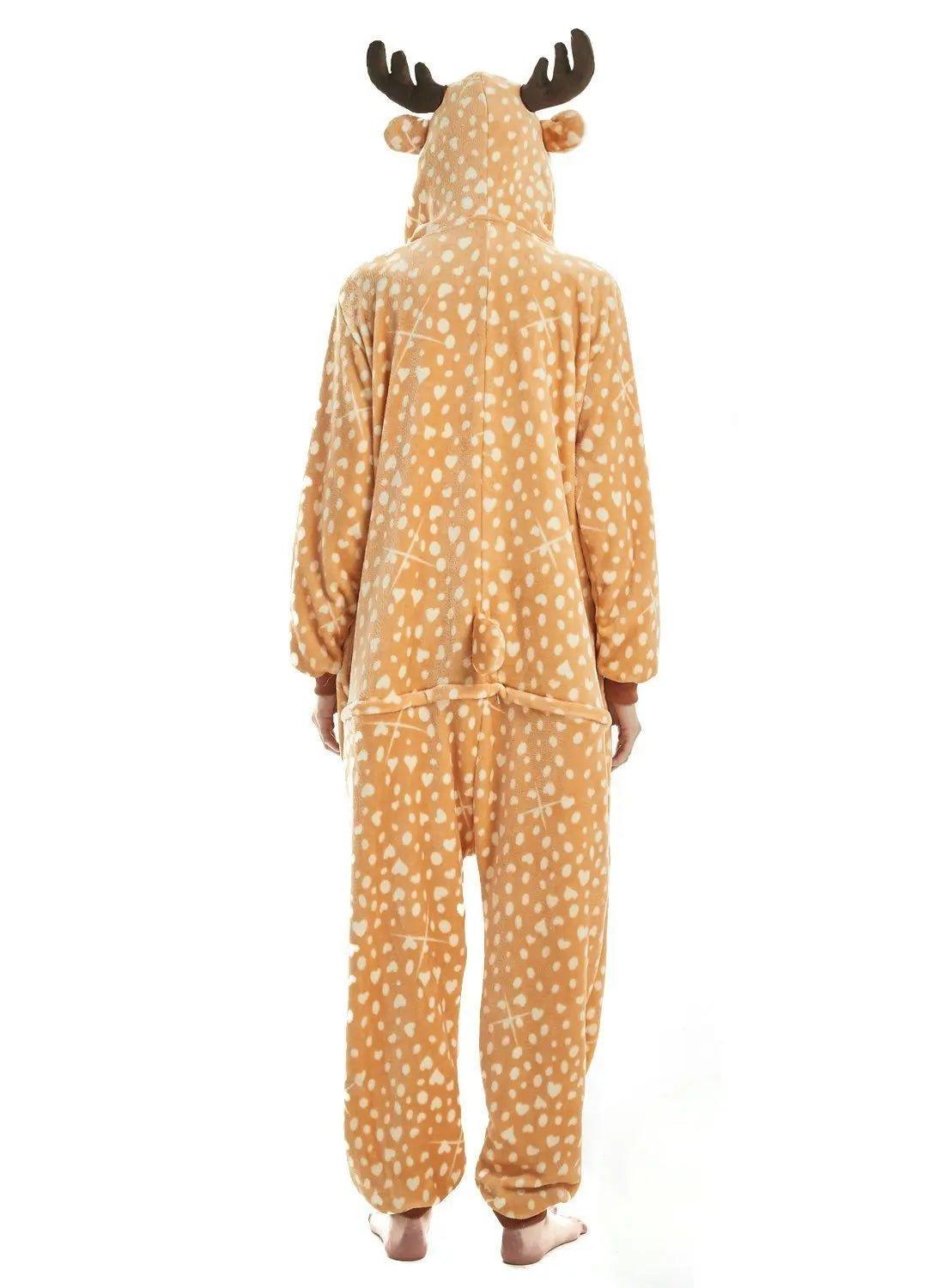 Adult New Deer Kigurumi Onesies Pajamas Costume - Pajamasbuy