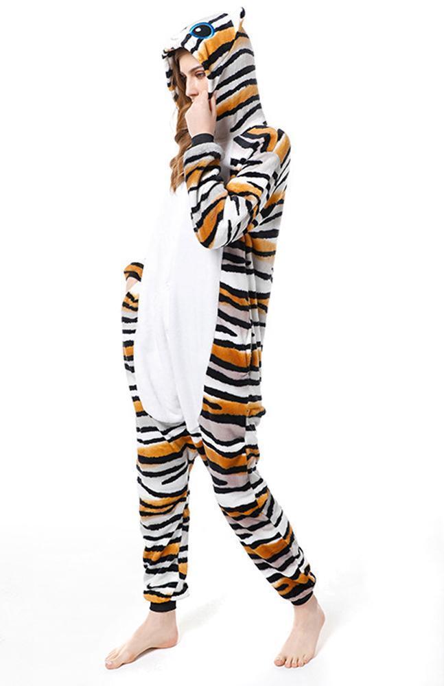 BuyAdult New Tiger cat Kigurumi Onesies Pajamas Costume Now Cheaper With 3 - 5 Days Ship - PajamasBuy