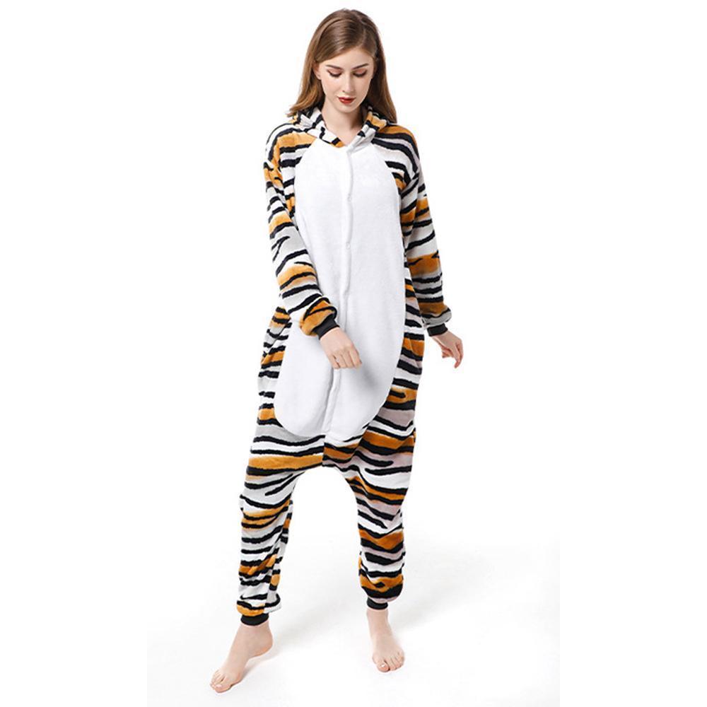 BuyAdult New Tiger cat Kigurumi Onesies Pajamas Costume Now Cheaper With 3 - 5 Days Ship - PajamasBuy