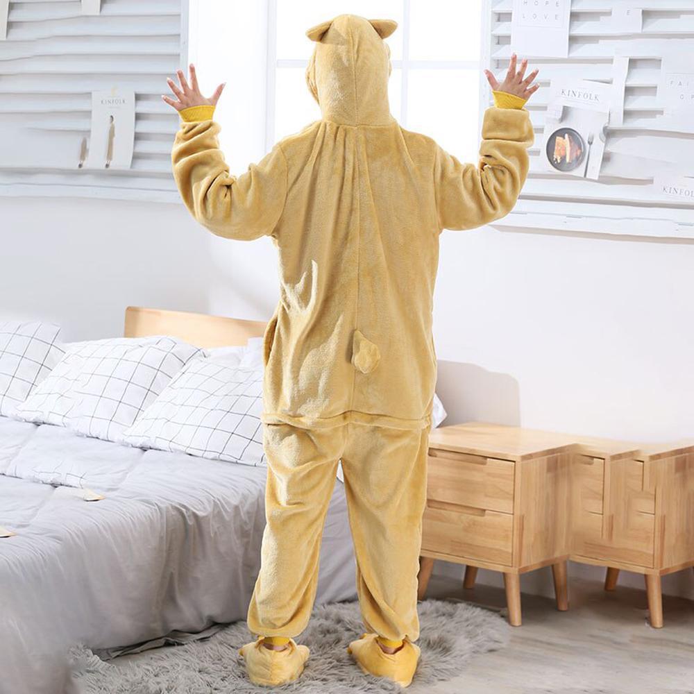 BuyAdult Shiba Inu Dog Kigurumi Animal Onesies Pajamas For Adult Pajamas Costumes Now Cheaper With 3 - 5 Days Ship - PajamasBuy