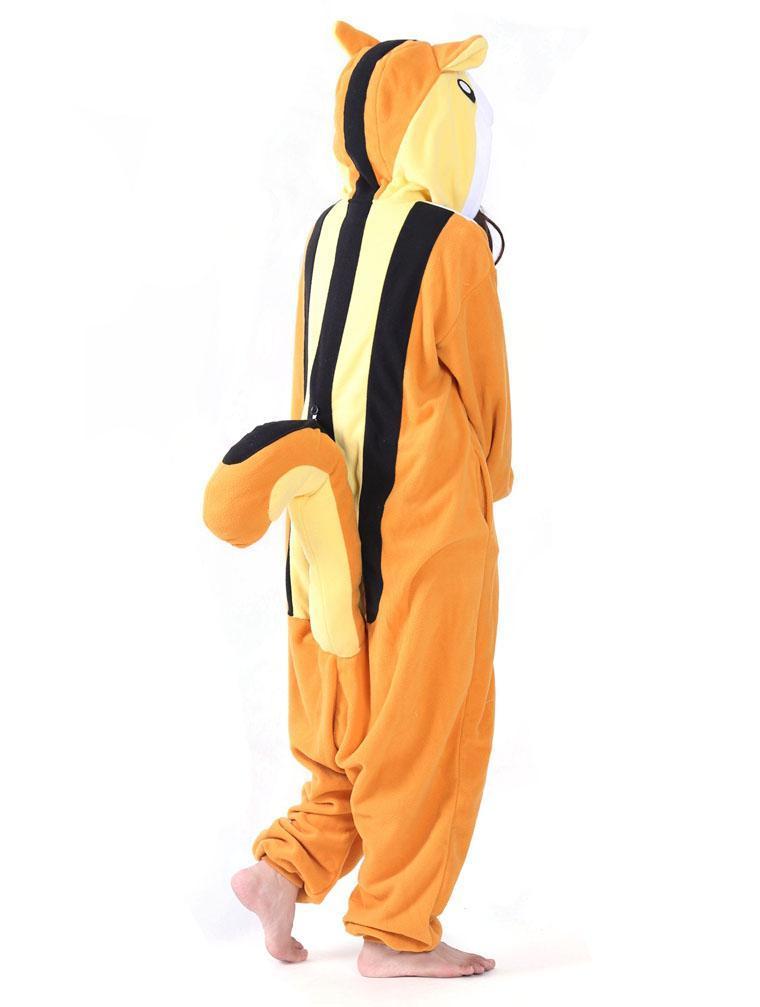 BuyAdult Squirrel Kigurumi Animal Onesies Pajamas Animal costume Now Cheaper With 3 - 5 Days Ship - PajamasBuy