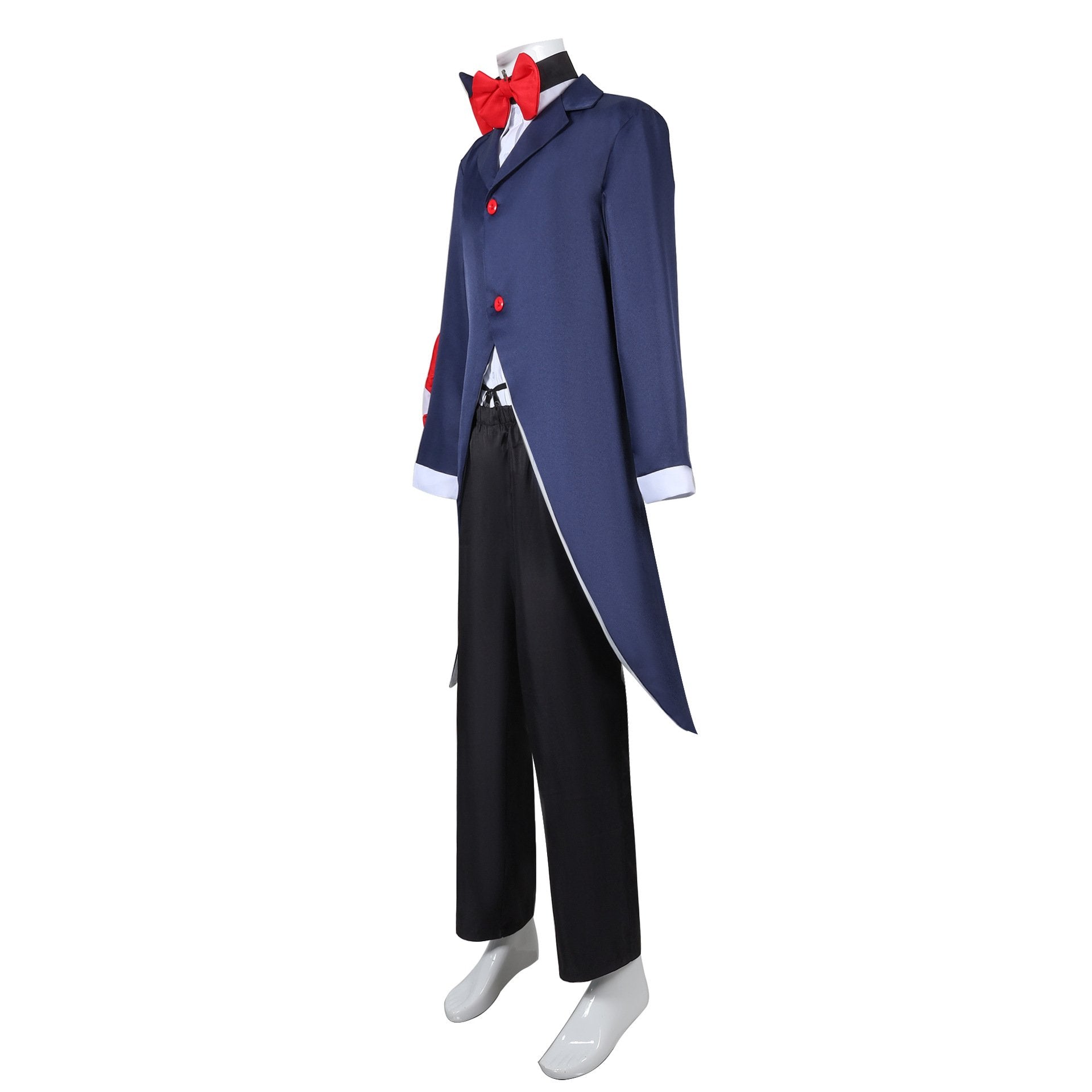 BuyAlastor Hazbin Hotel Adult Cosplay Costume Outfits Halloween Carnival Suit Now Cheaper With 3 - 5 Days Ship - PajamasBuy