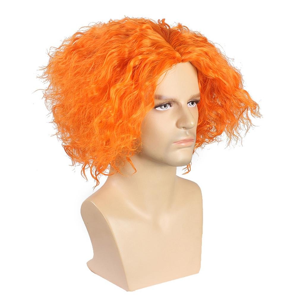 BuyAlice in Wonderland Cosplay Wig Hatter Movie Costume Wigs for Adult Now Cheaper With 3 - 5 Days Ship - PajamasBuy