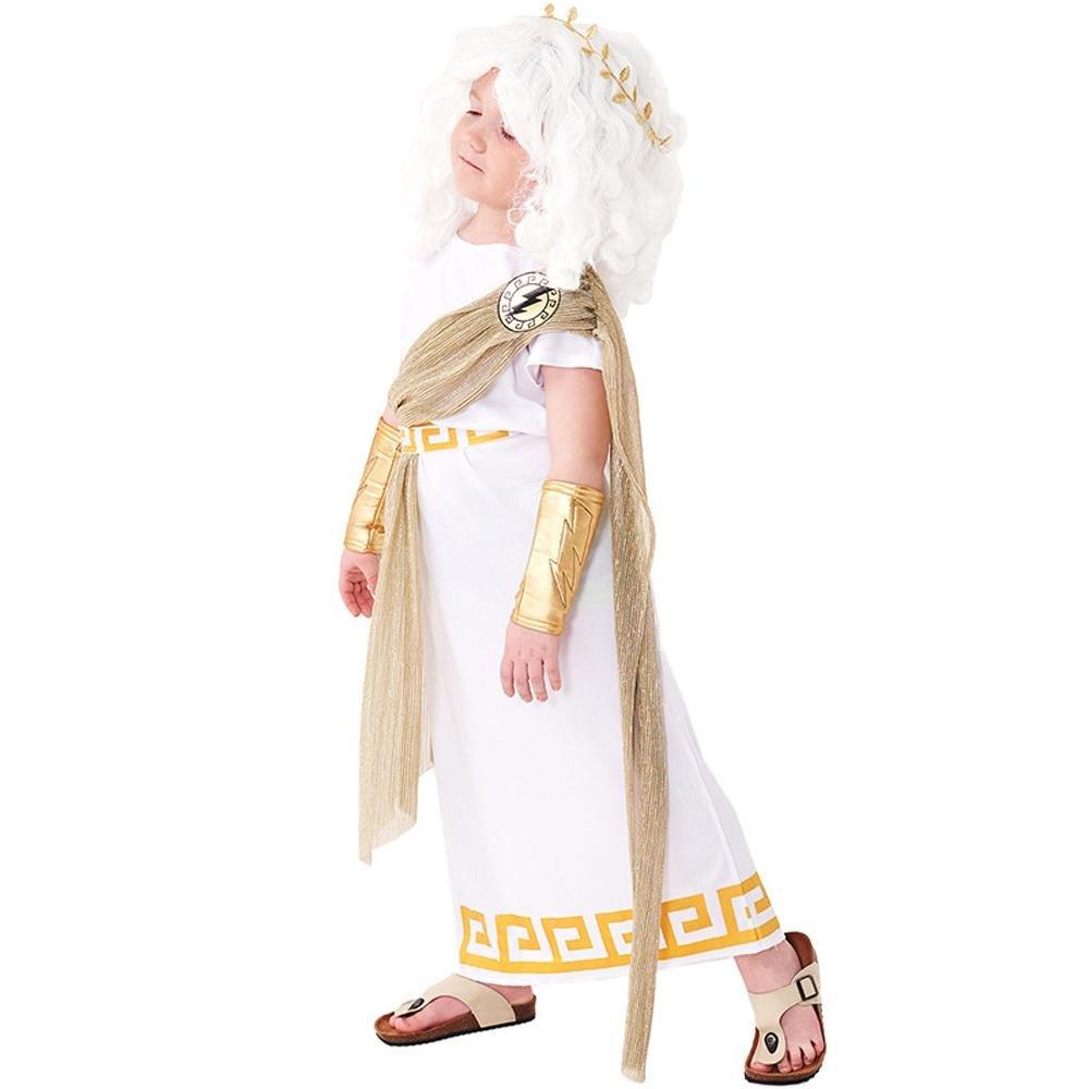 ancient greek mythology zeus Children Halloween carnival costume for kids - Pajamasbuy