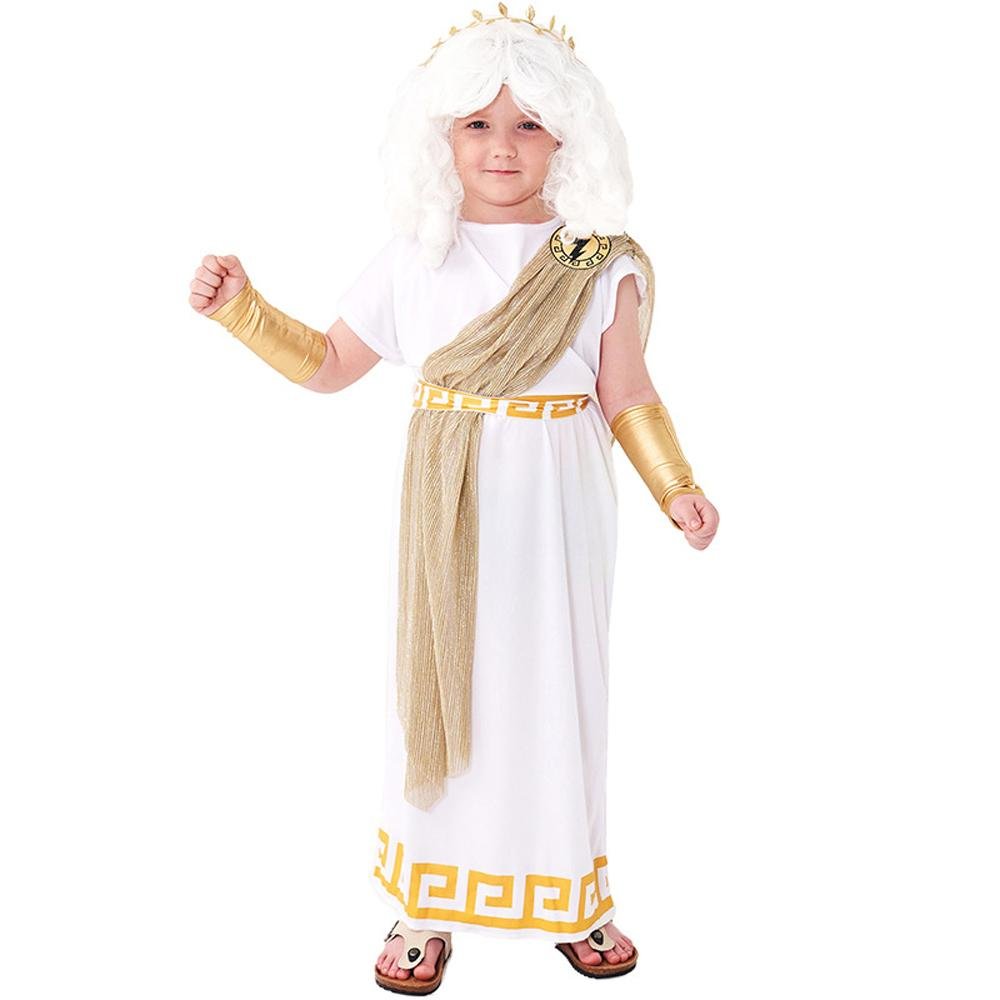 Buyancient greek mythology zeus Children Halloween carnival costume for kids Now Cheaper With 3 - 5 Days Ship - PajamasBuy