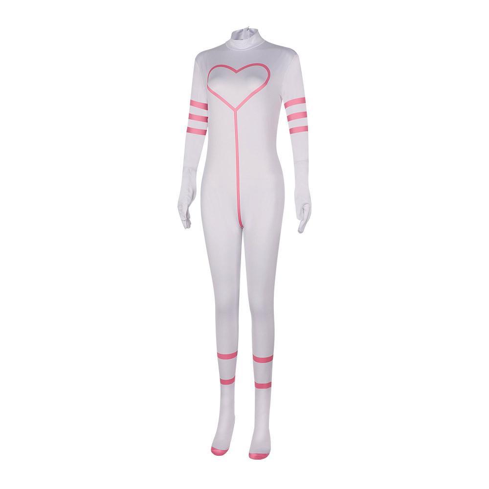 Angel Dust Hazbin Hotel Jumpsuit Carnival Cosplay Costume For Adult - Pajamasbuy