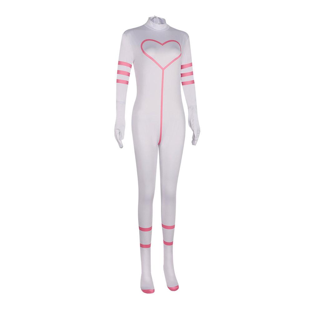 BuyAngel Dust Hazbin Hotel Jumpsuit Carnival Cosplay Costume For Adult Now Cheaper With 3 - 5 Days Ship - PajamasBuy