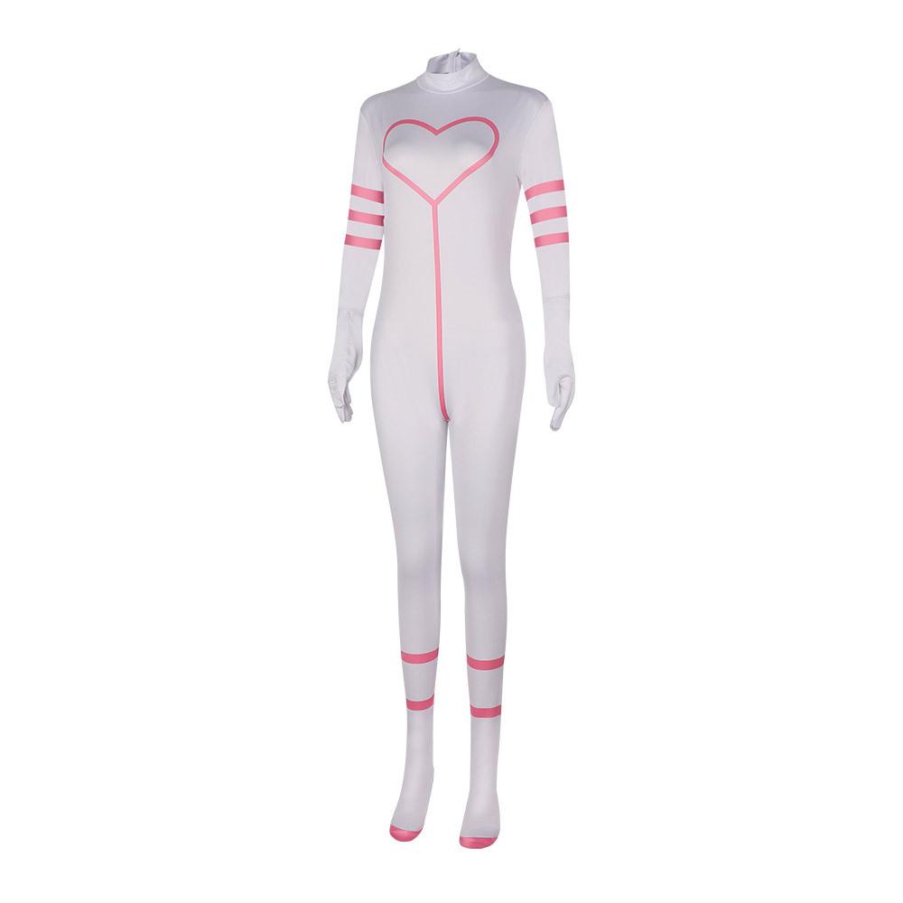 BuyAngel Dust Hazbin Hotel Jumpsuit Carnival Cosplay Costume For Adult Now Cheaper With 3 - 5 Days Ship - PajamasBuy