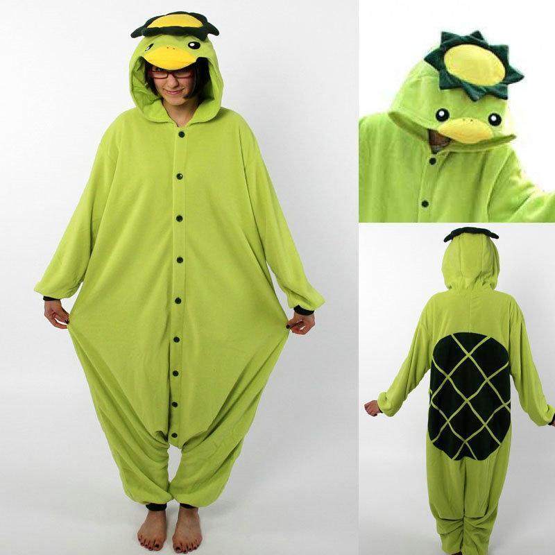 BuyAnimal Adult Kappa Onesies Hoodie kigurumi costume Pajamas Now Cheaper With 3 - 5 Days Ship - PajamasBuy