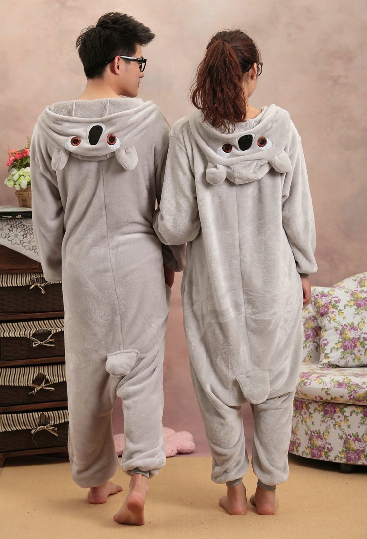 BuyAnimal Adult Koala Onesies Hoodie kigurumi costume Pajamas Now Cheaper With 3 - 5 Days Ship - PajamasBuy