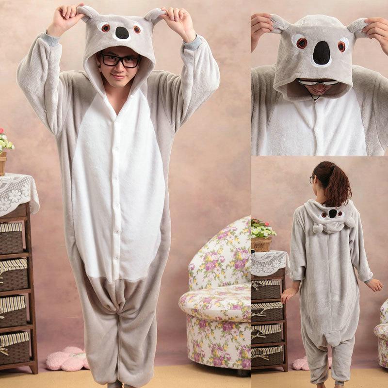 BuyAnimal Adult Koala Onesies Hoodie kigurumi costume Pajamas Now Cheaper With 3 - 5 Days Ship - PajamasBuy