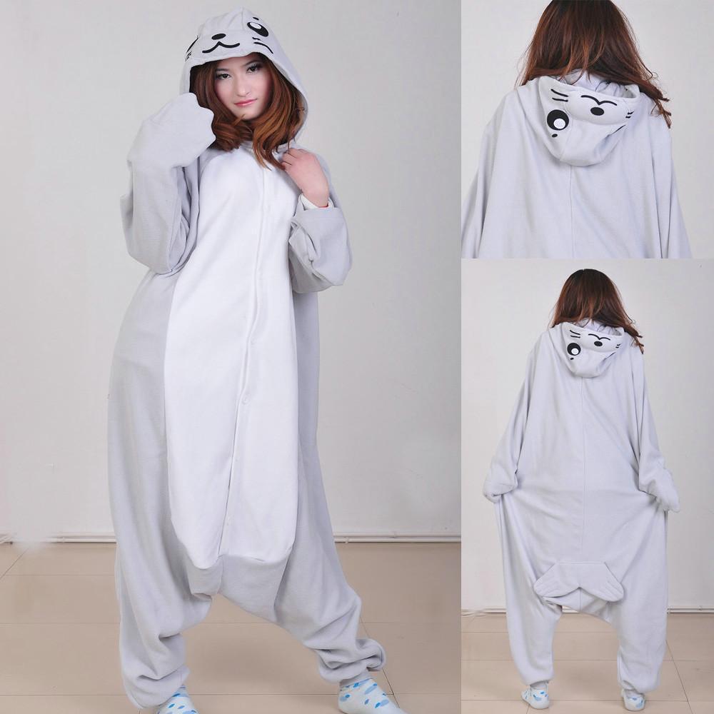 BuyAnimal Cartoon Seals Kigurumi Onesie Pajamas Cosplay Costume Now Cheaper With 3 - 5 Days Ship - PajamasBuy