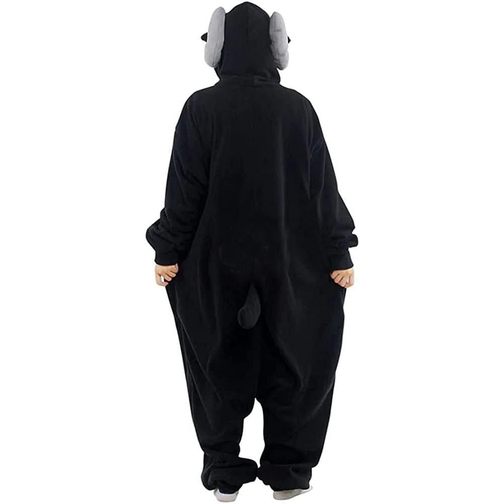 BuyAnimal kigurumi onesies Zippered Goat Cartoon Costume Now Cheaper With 3 - 5 Days Ship - PajamasBuy